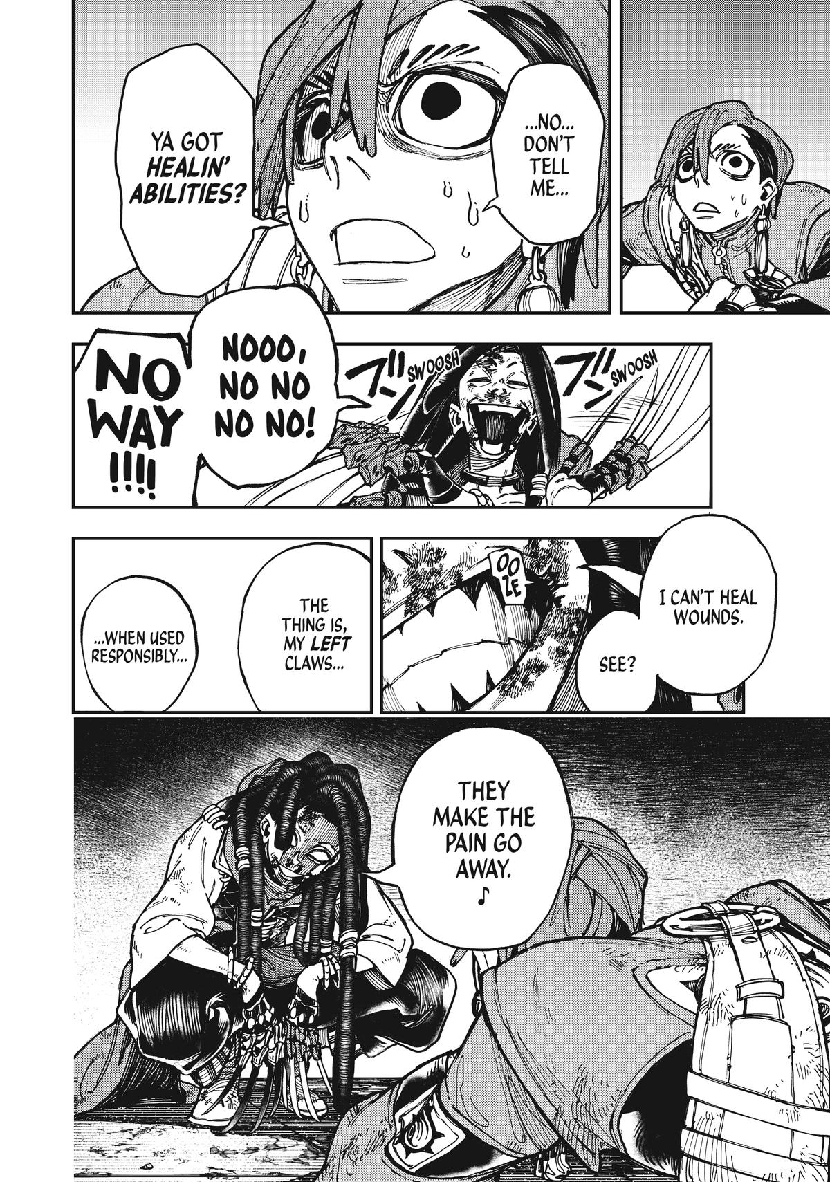 Gachiakuta, Chapter 20