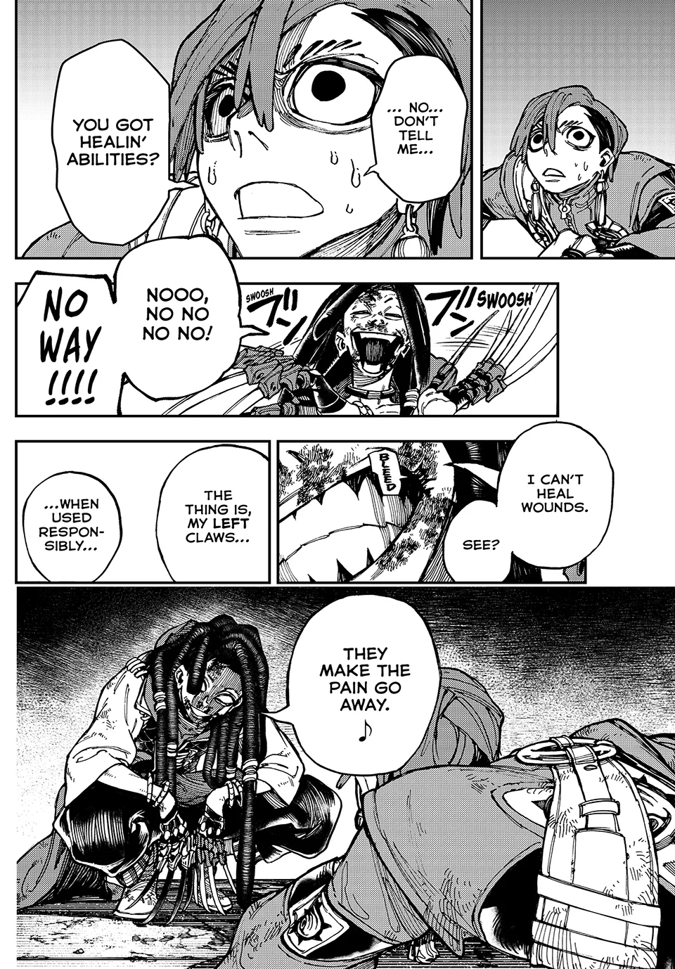 Gachiakuta, Chapter 20