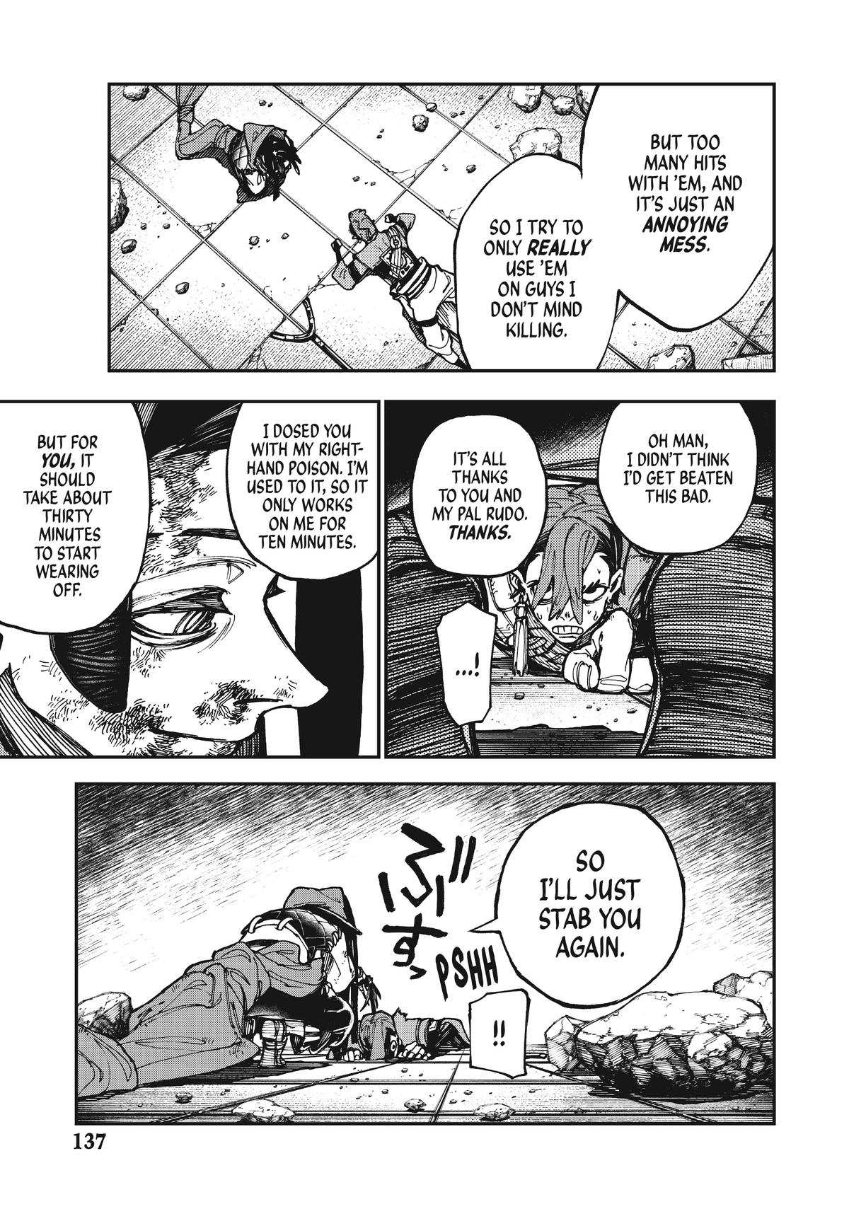 Gachiakuta, Chapter 20