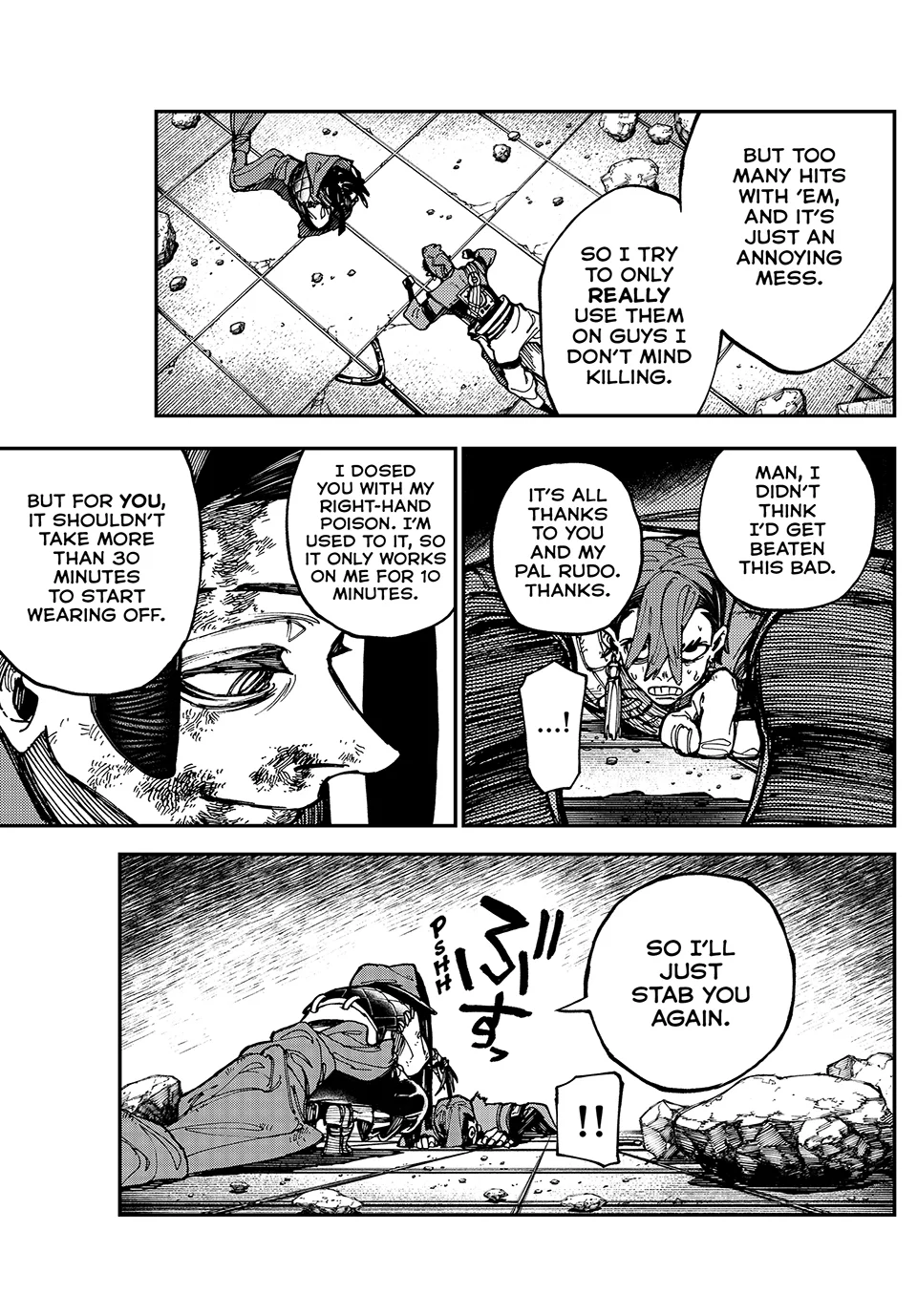 Gachiakuta, Chapter 20