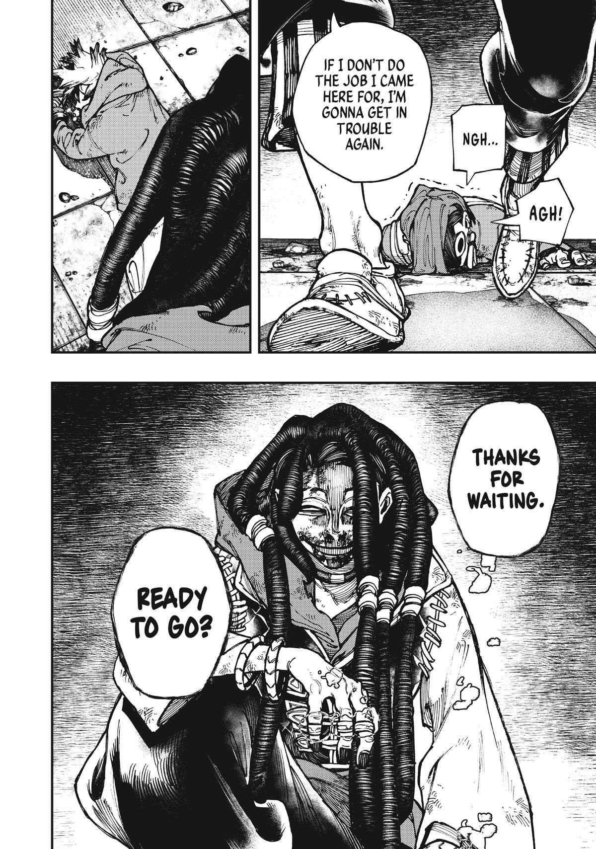 Gachiakuta, Chapter 20