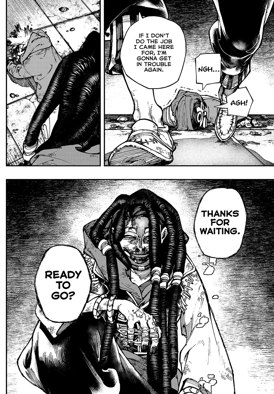 Gachiakuta, Chapter 20