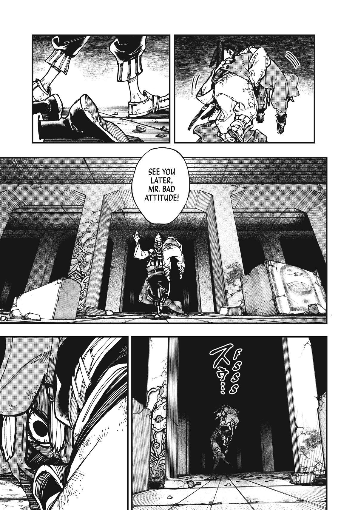 Gachiakuta, Chapter 20