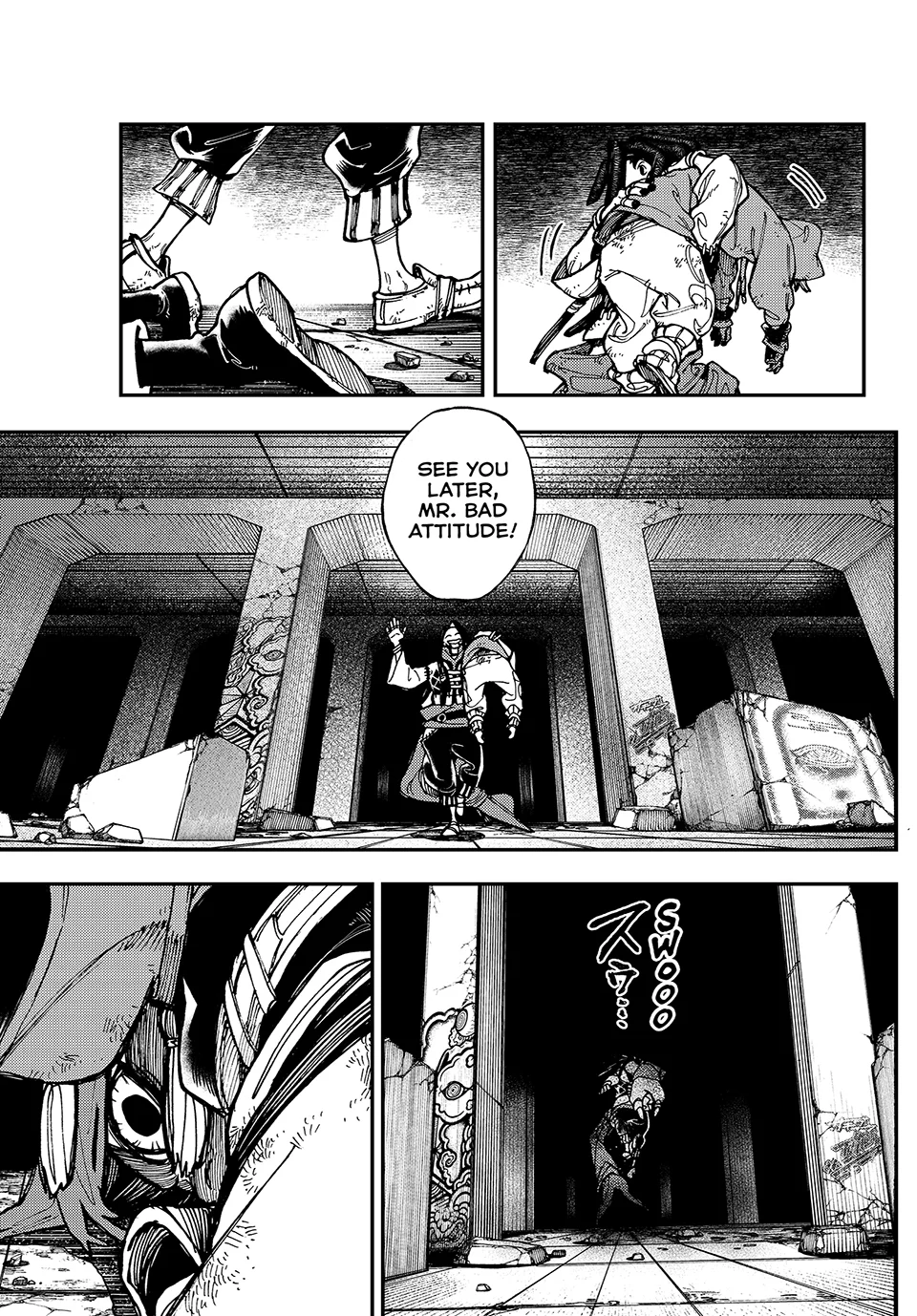 Gachiakuta, Chapter 20
