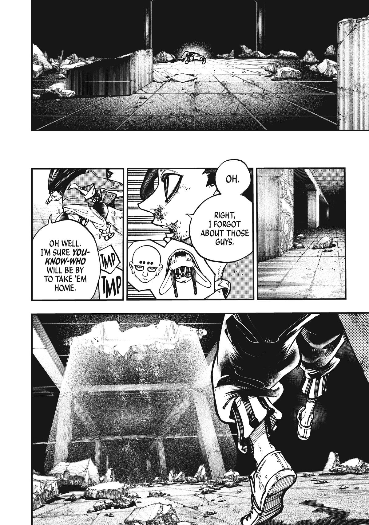 Gachiakuta, Chapter 20