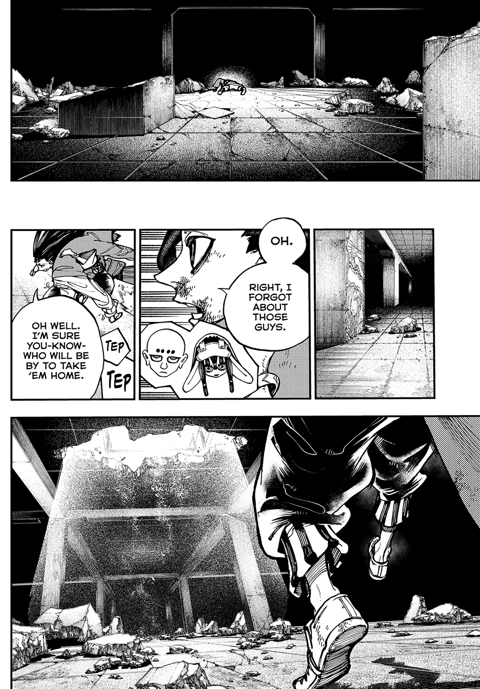 Gachiakuta, Chapter 20