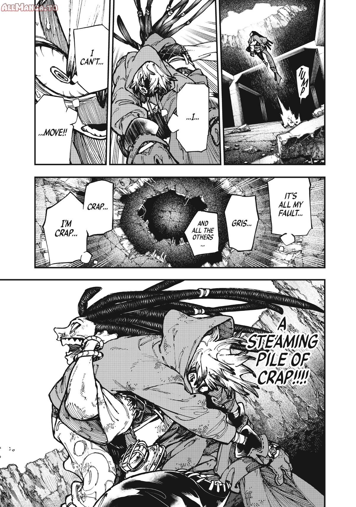 Gachiakuta, Chapter 20