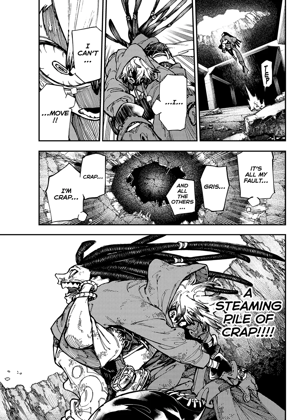 Gachiakuta, Chapter 20