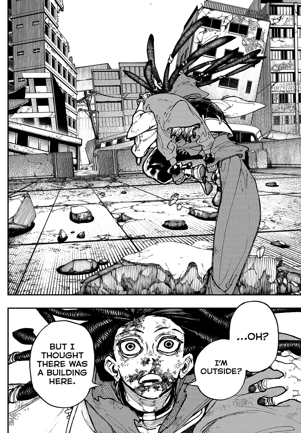 Gachiakuta, Chapter 20
