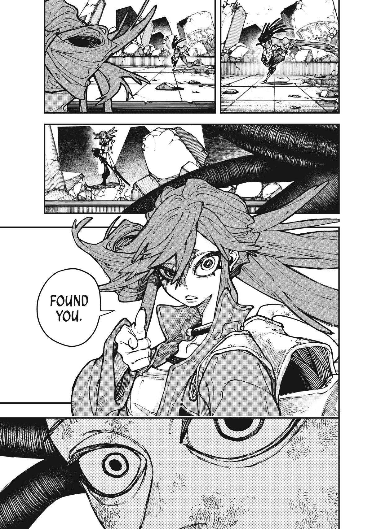 Gachiakuta, Chapter 20