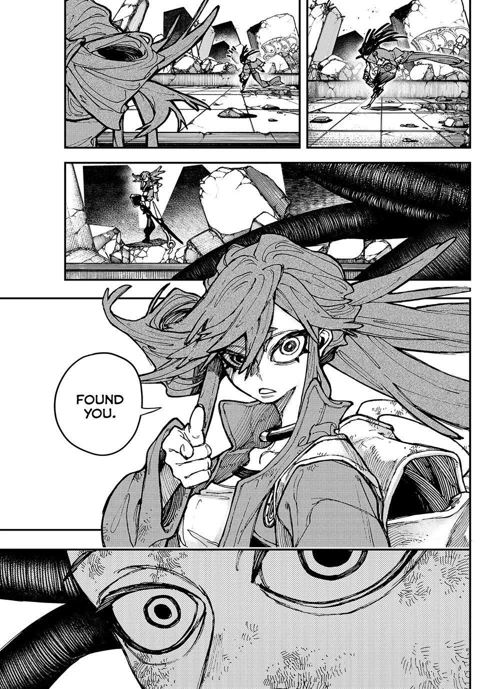 Gachiakuta, Chapter 20