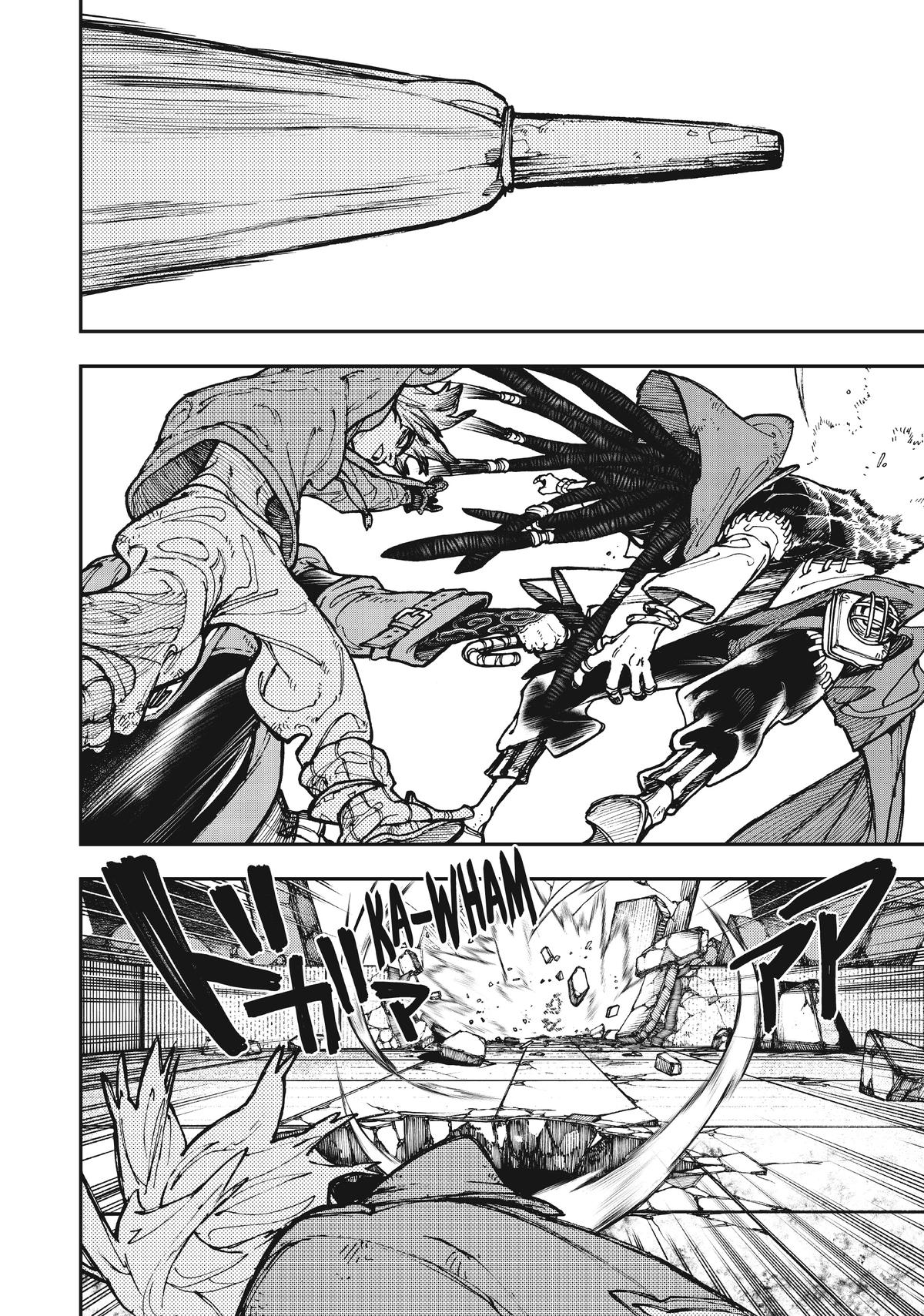 Gachiakuta, Chapter 20