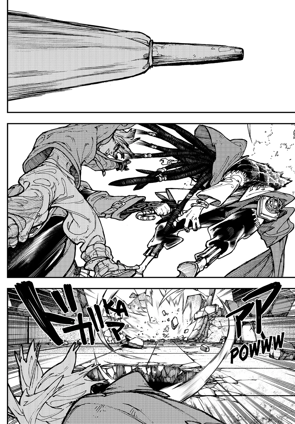 Gachiakuta, Chapter 20