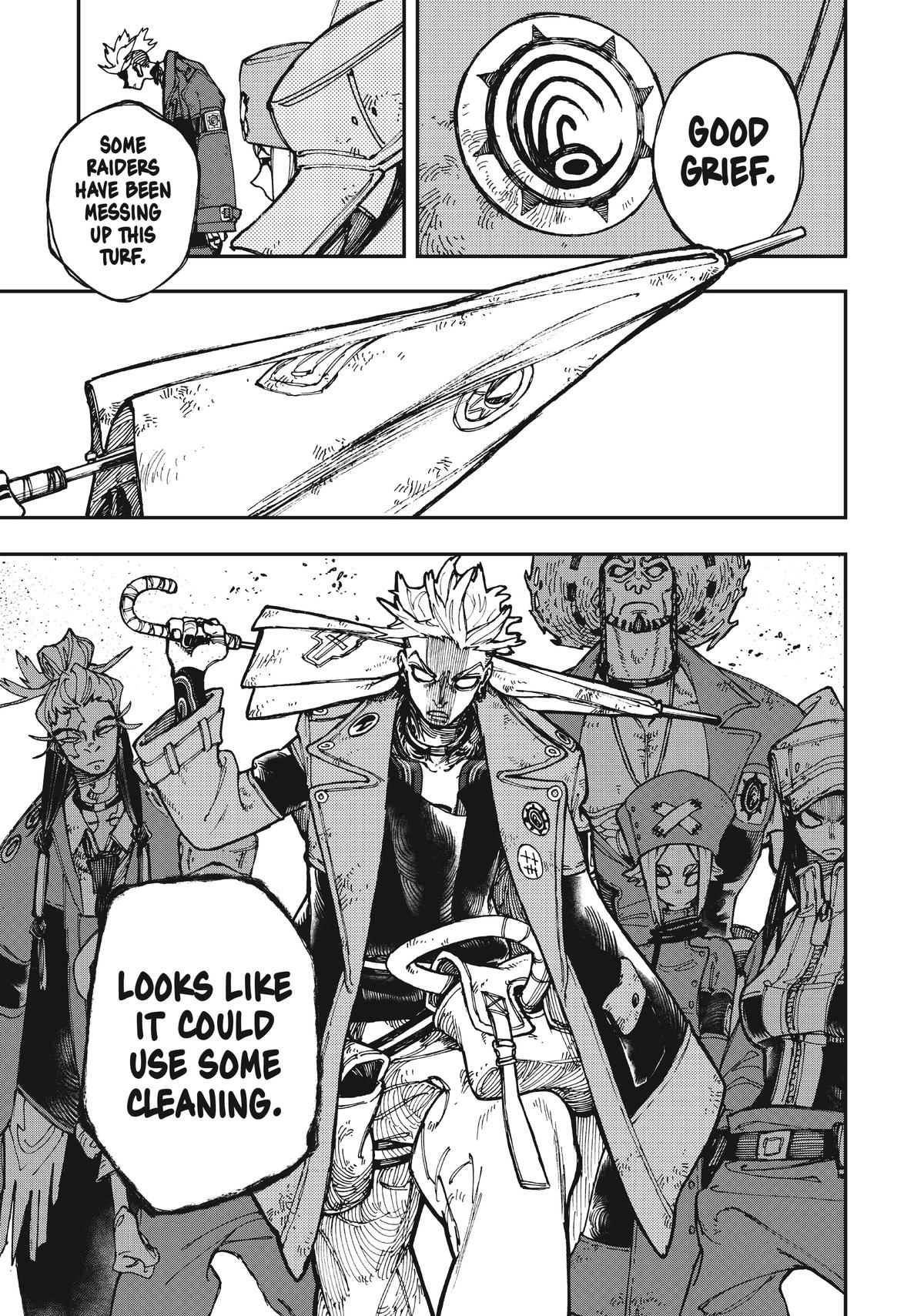 Gachiakuta, Chapter 20