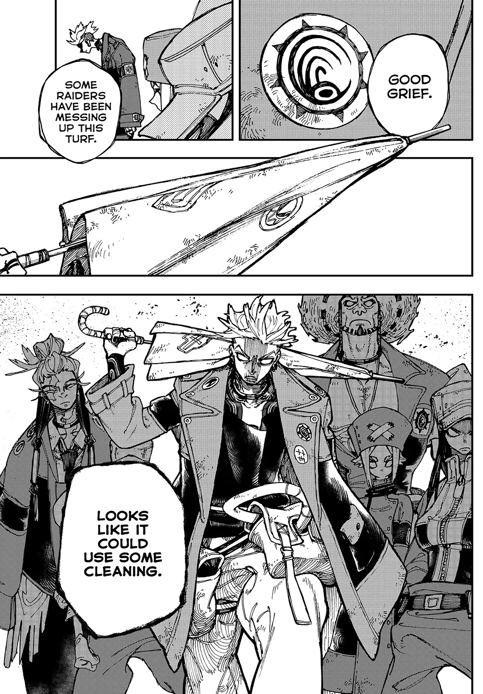 Gachiakuta, Chapter 20