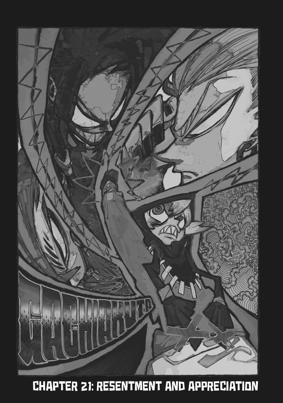 Gachiakuta, Chapter 21