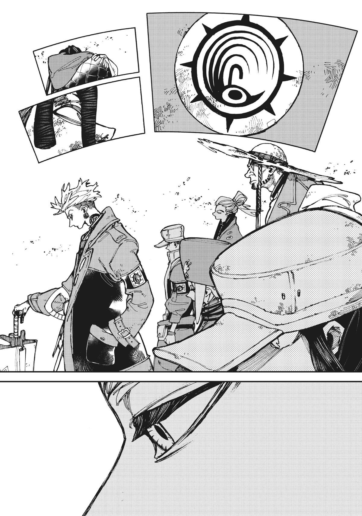 Gachiakuta, Chapter 21