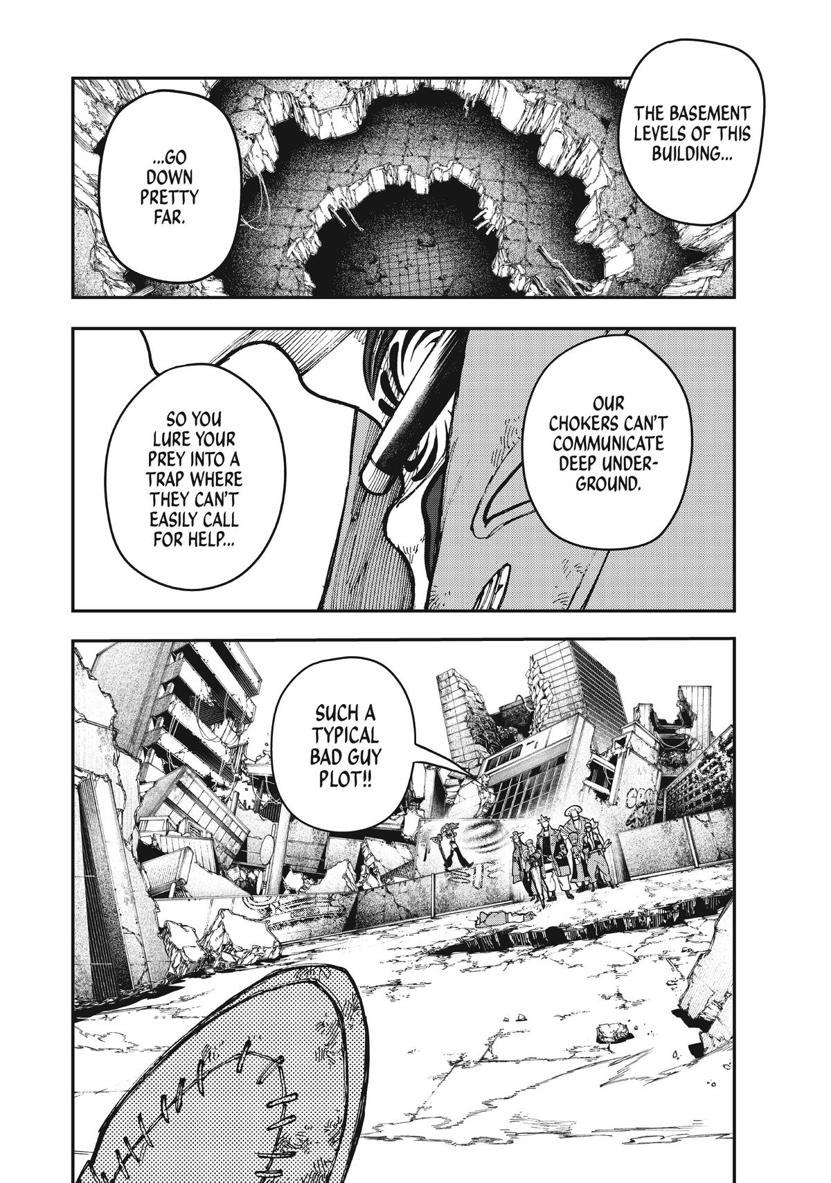 Gachiakuta, Chapter 21