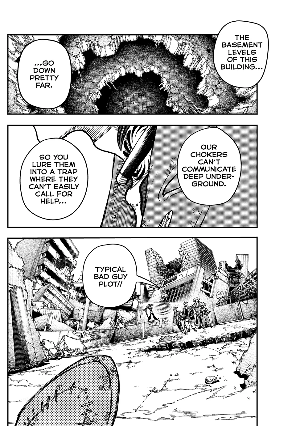 Gachiakuta, Chapter 21