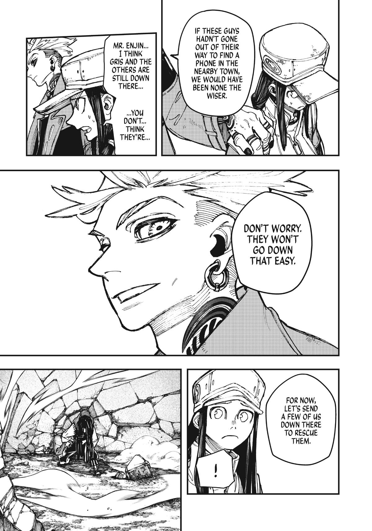 Gachiakuta, Chapter 21