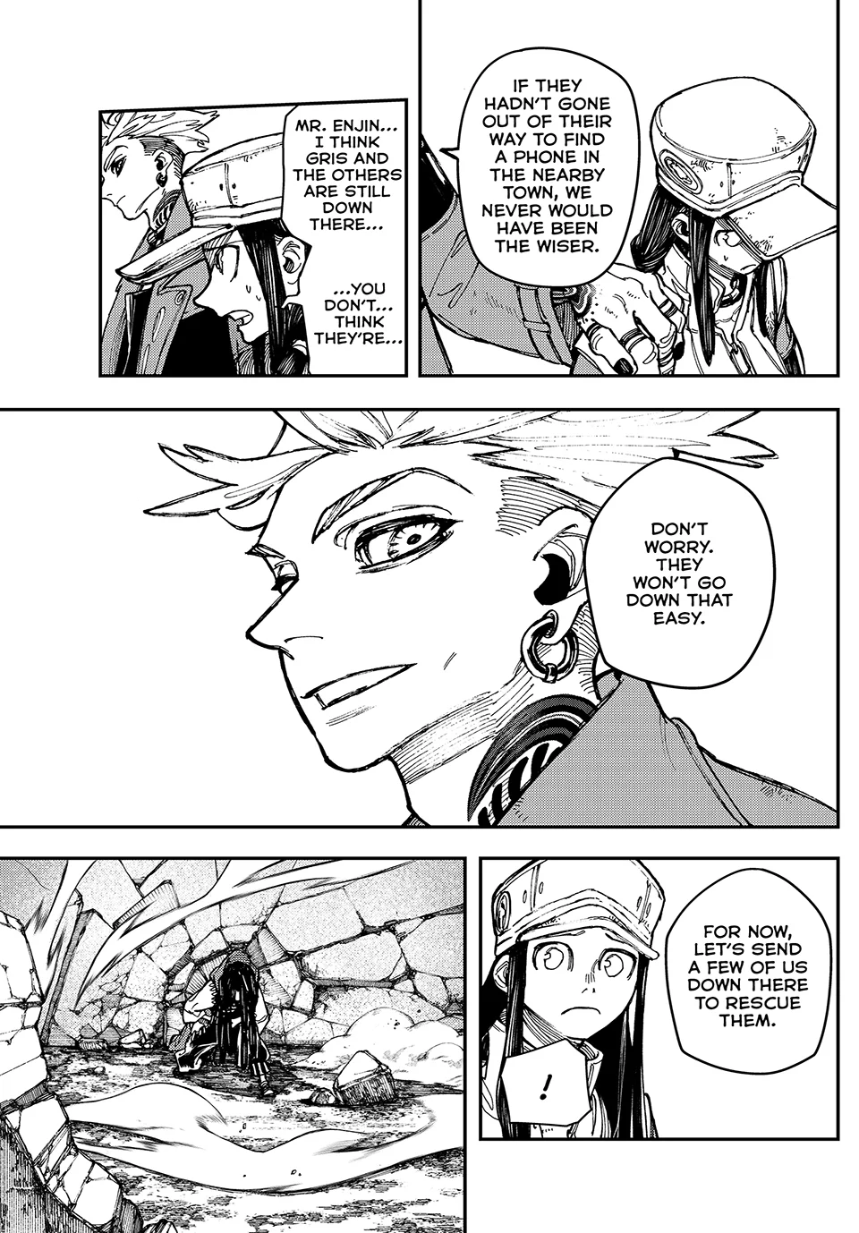 Gachiakuta, Chapter 21