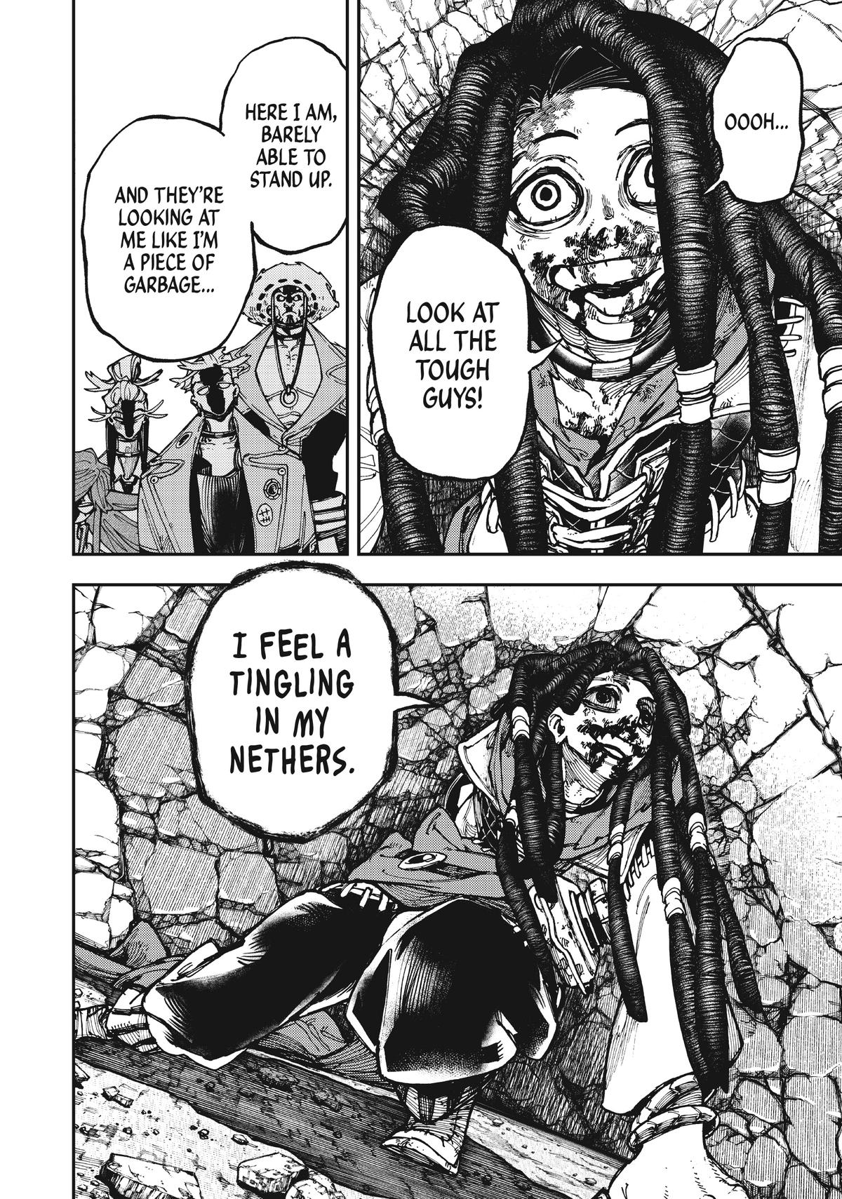 Gachiakuta, Chapter 21