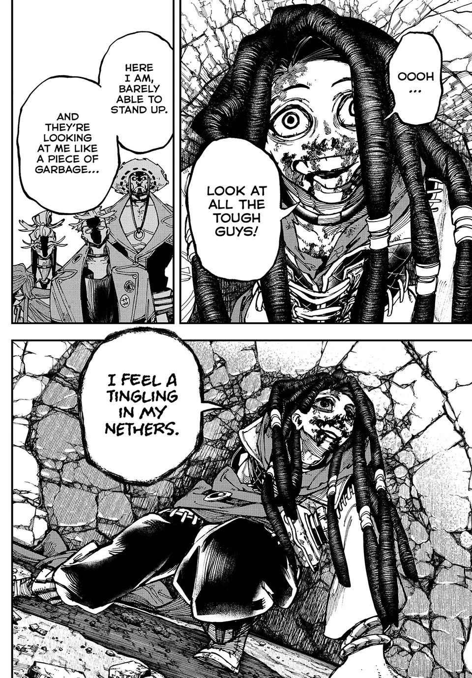 Gachiakuta, Chapter 21