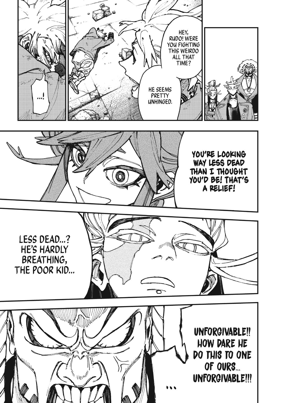 Gachiakuta, Chapter 21