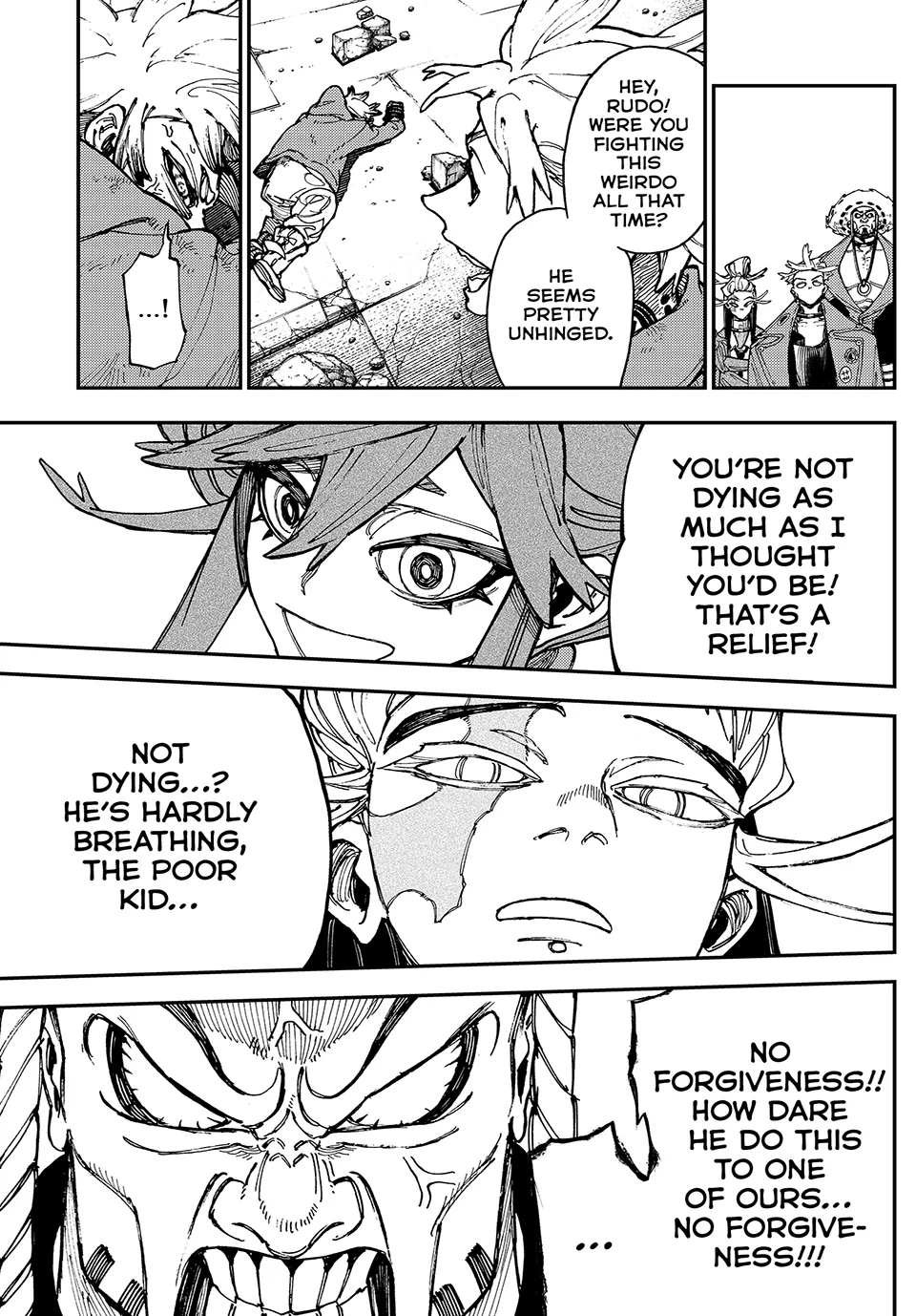 Gachiakuta, Chapter 21