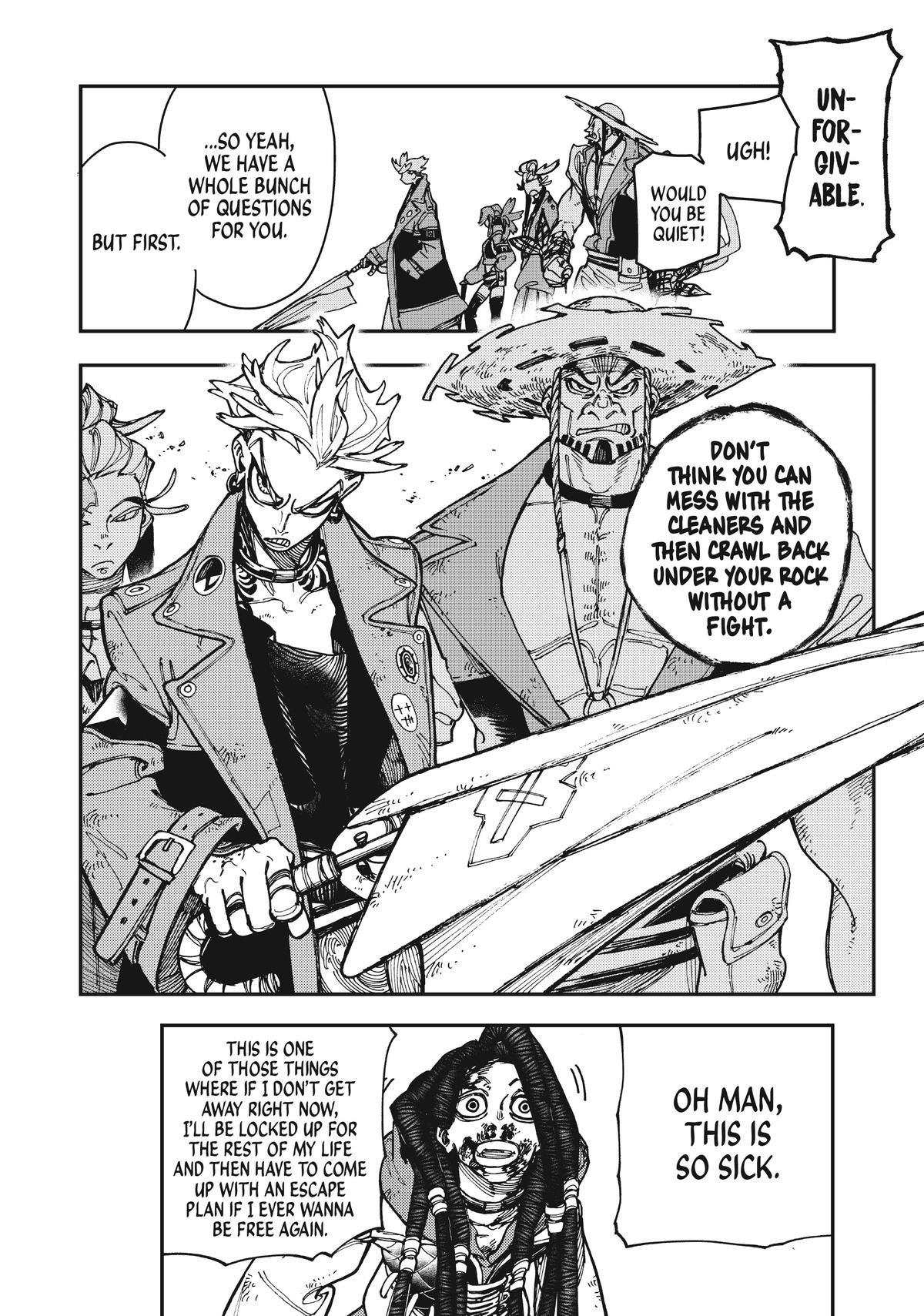 Gachiakuta, Chapter 21