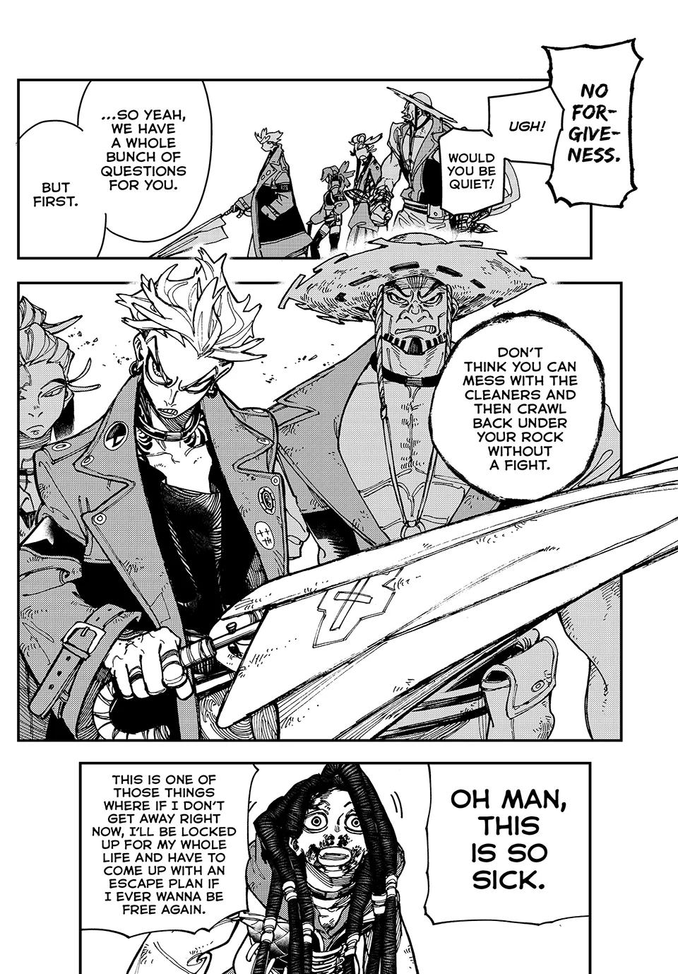 Gachiakuta, Chapter 21