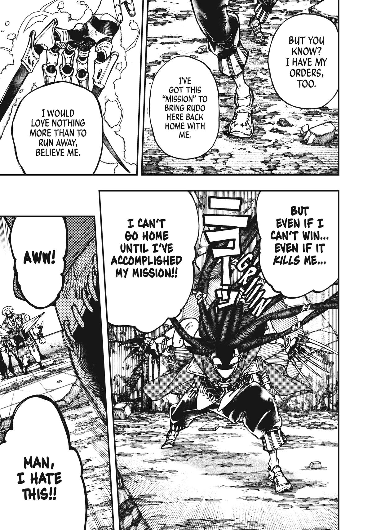 Gachiakuta, Chapter 21