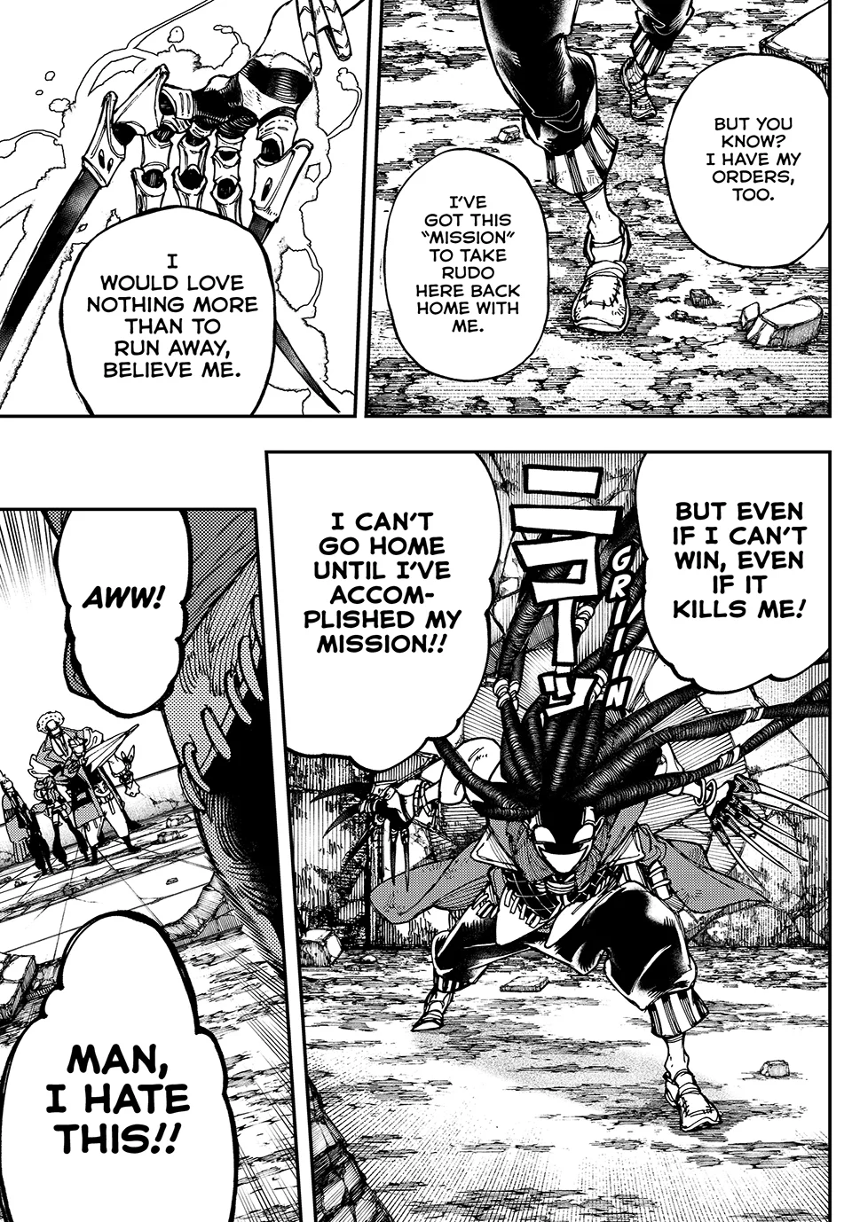 Gachiakuta, Chapter 21