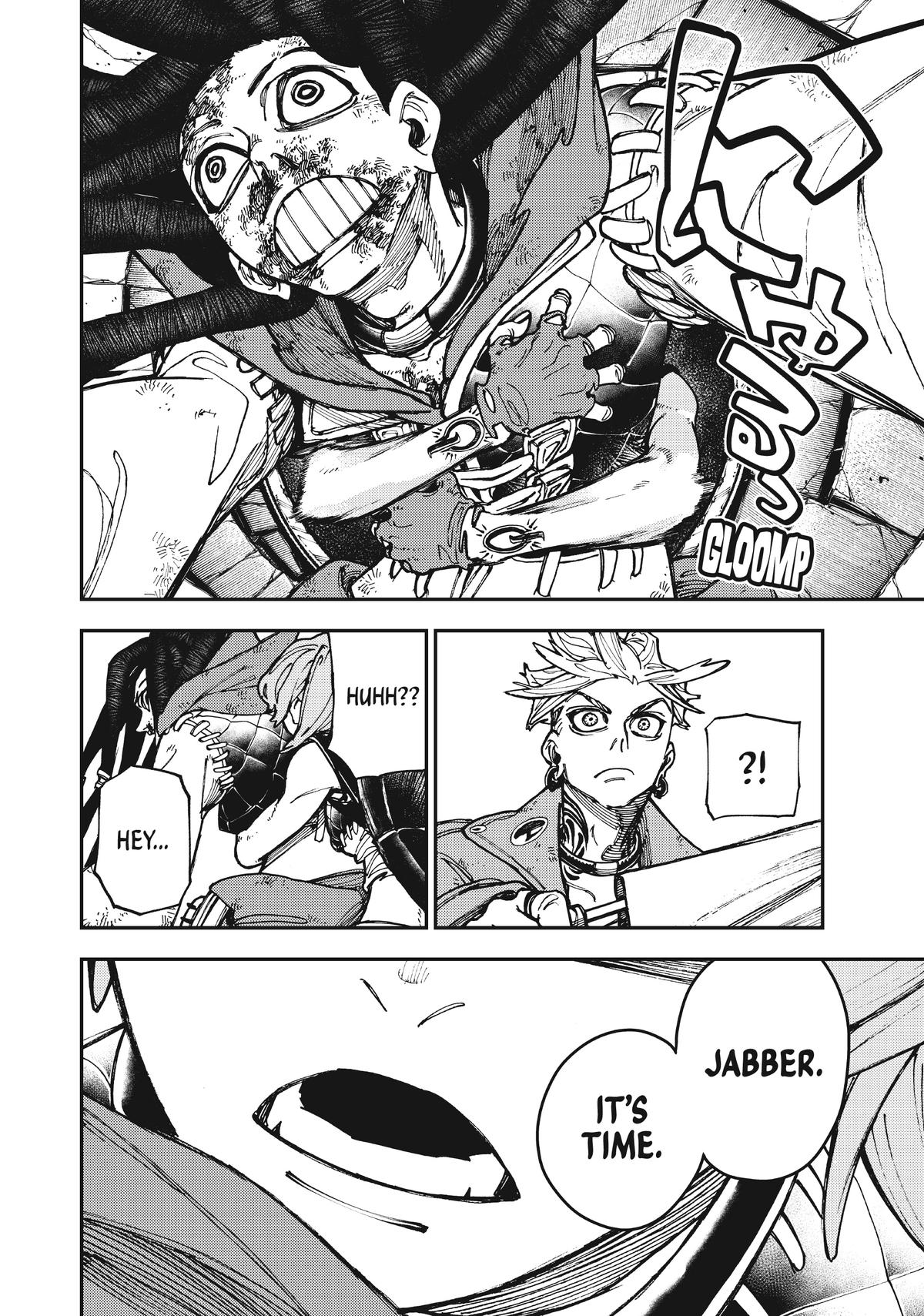 Gachiakuta, Chapter 21