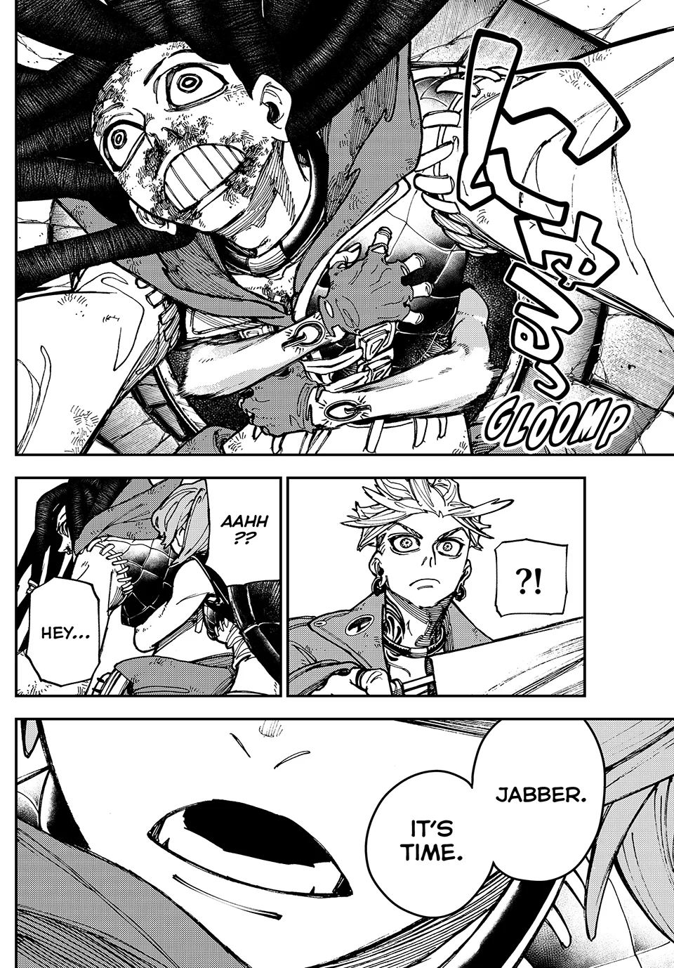 Gachiakuta, Chapter 21