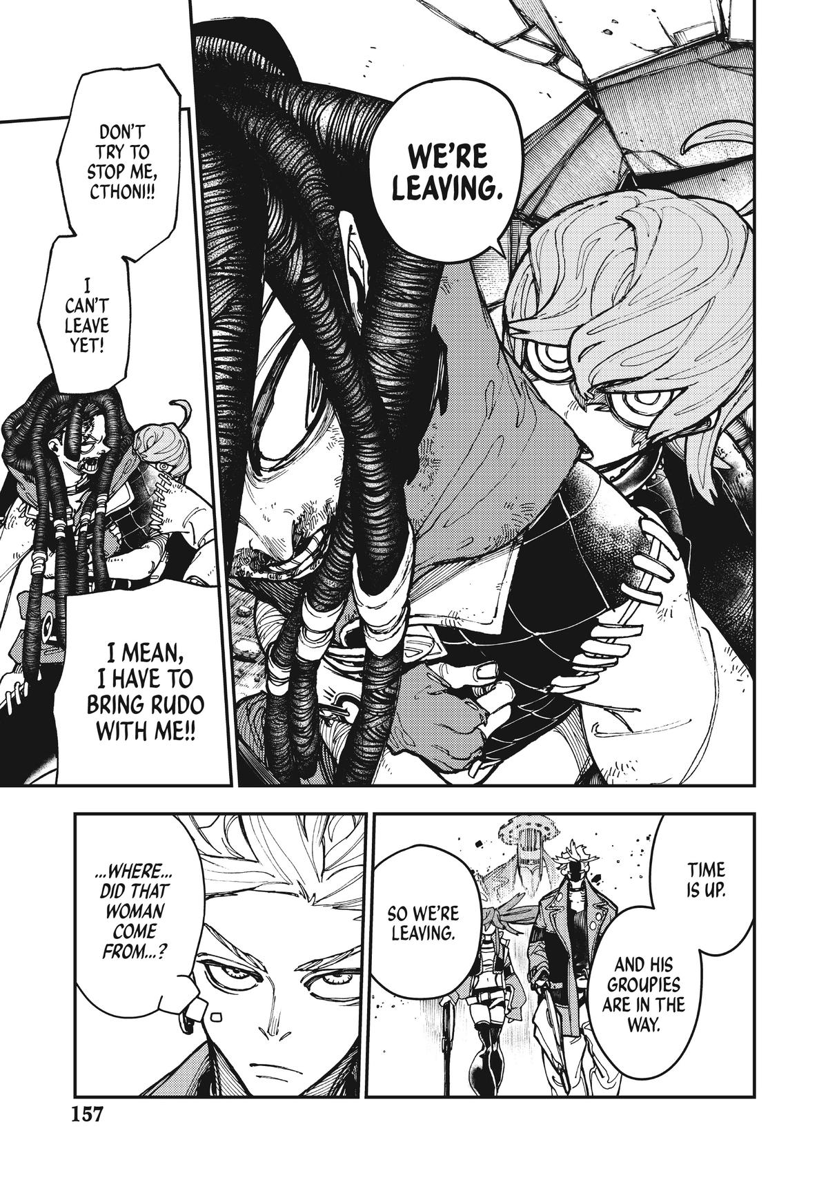 Gachiakuta, Chapter 21