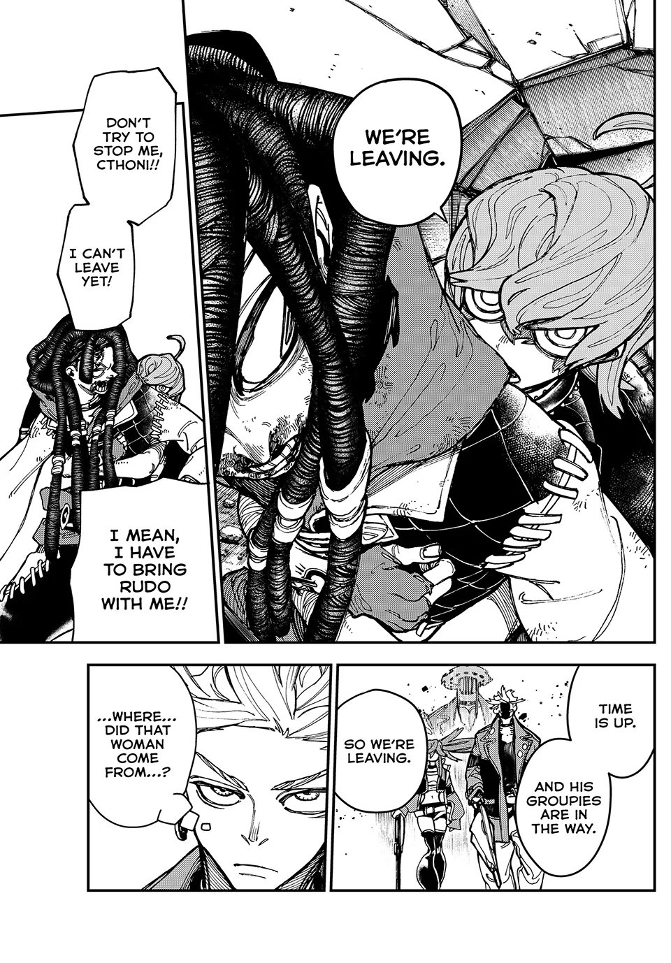 Gachiakuta, Chapter 21