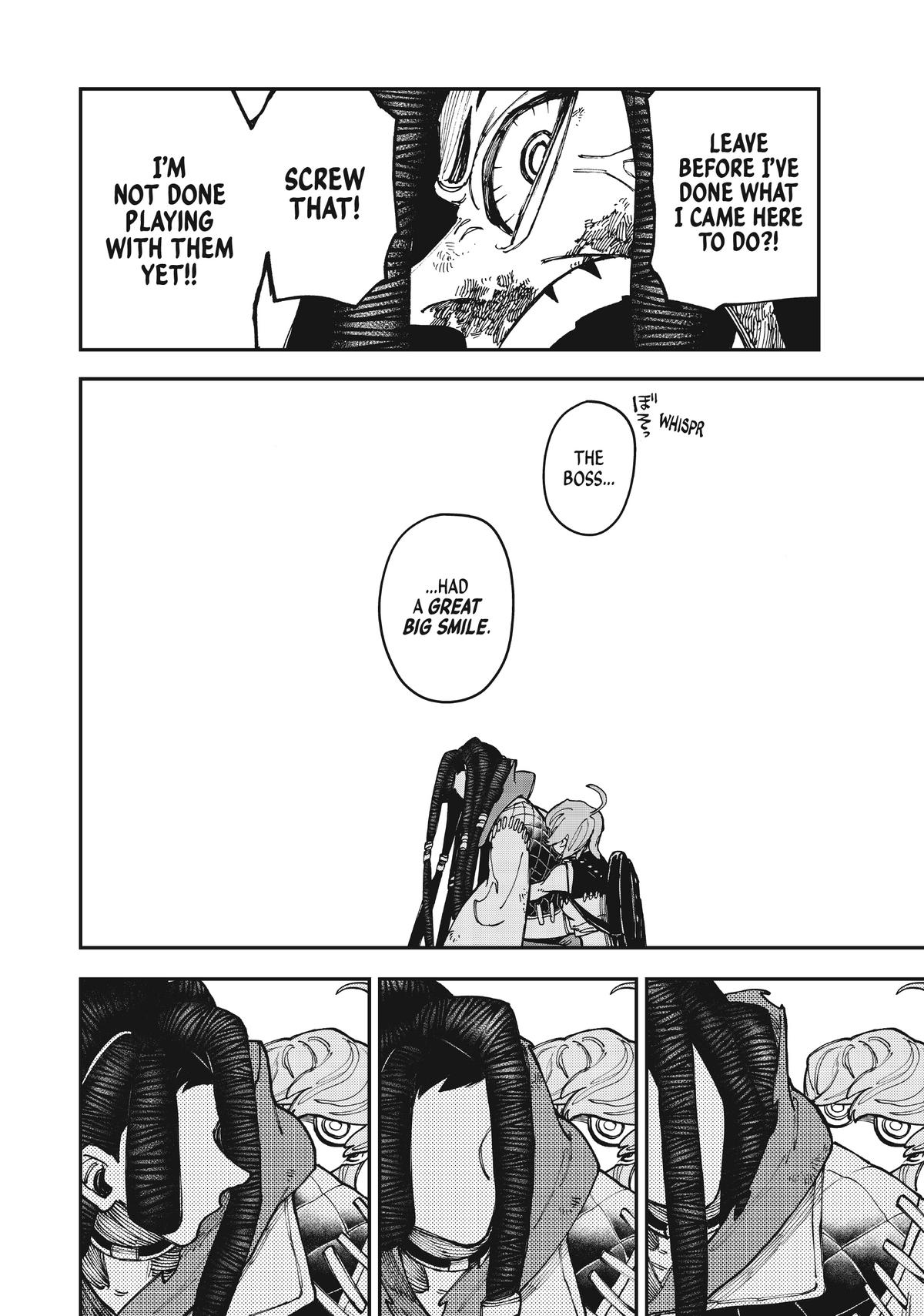 Gachiakuta, Chapter 21