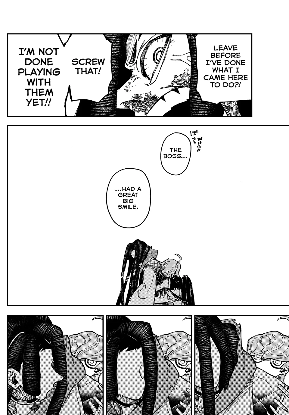 Gachiakuta, Chapter 21