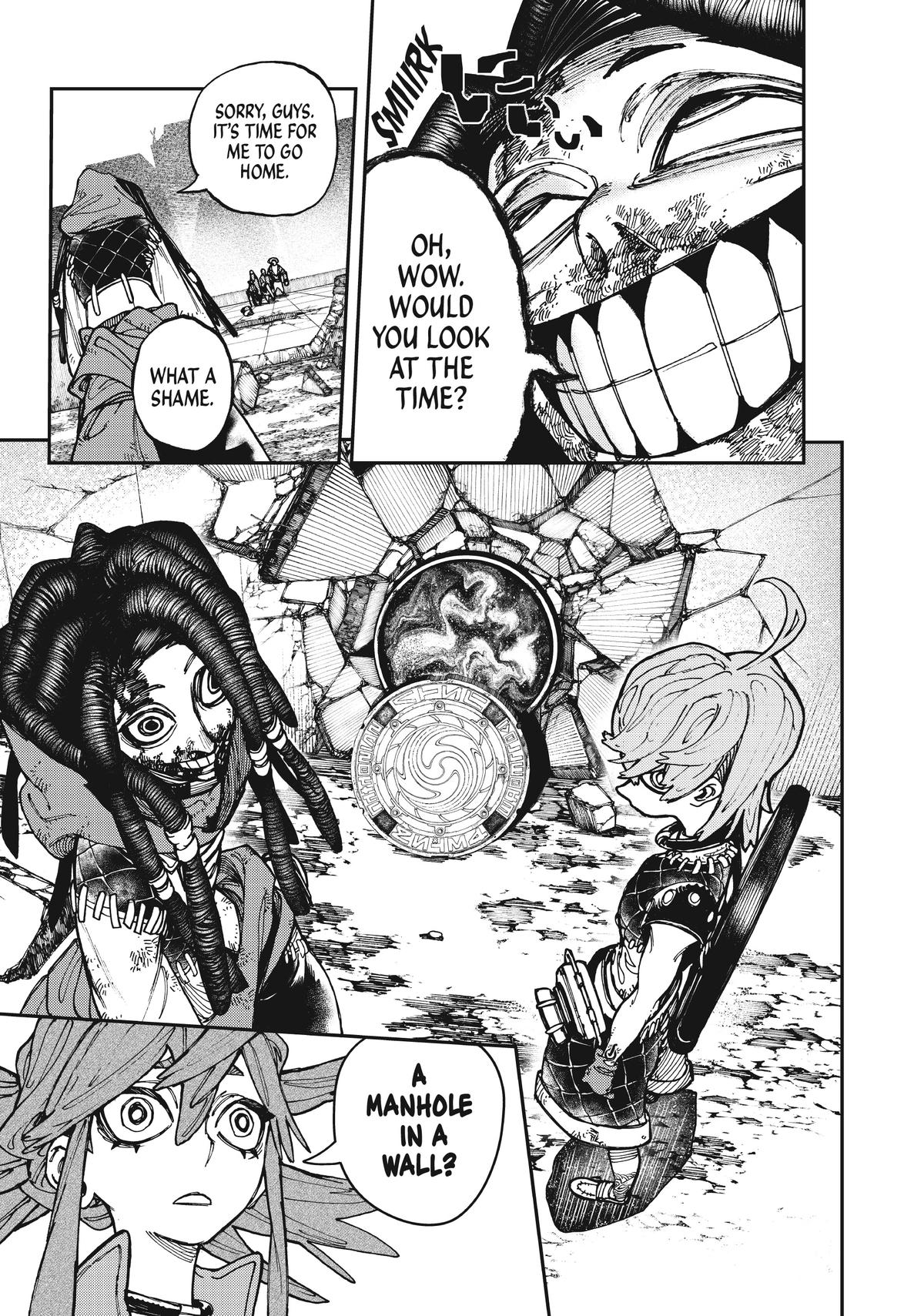 Gachiakuta, Chapter 21