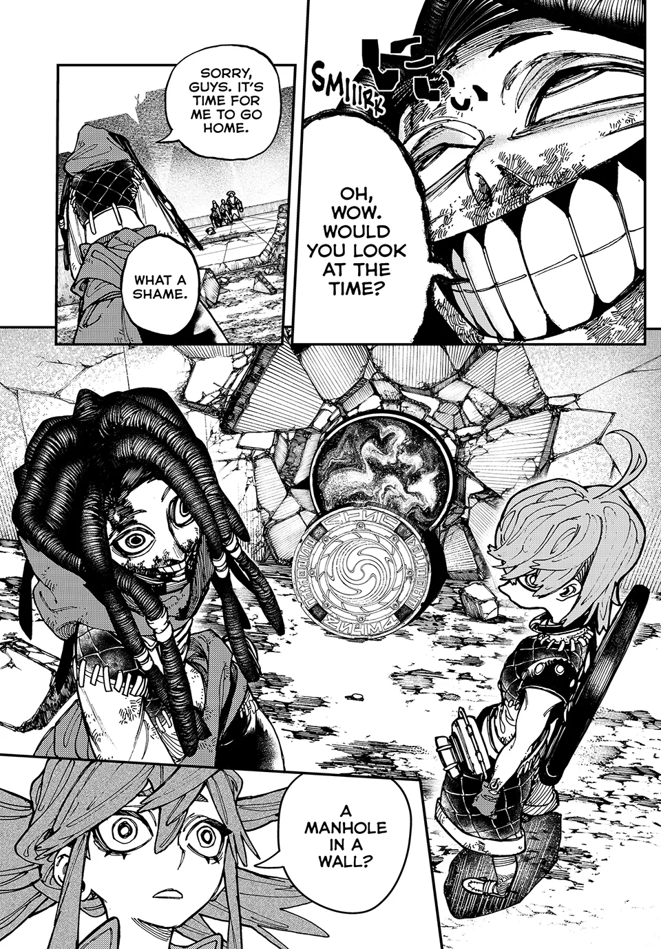 Gachiakuta, Chapter 21