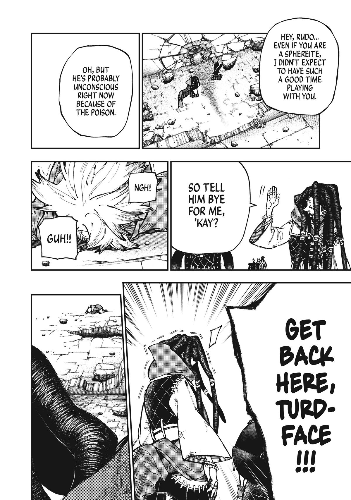 Gachiakuta, Chapter 21