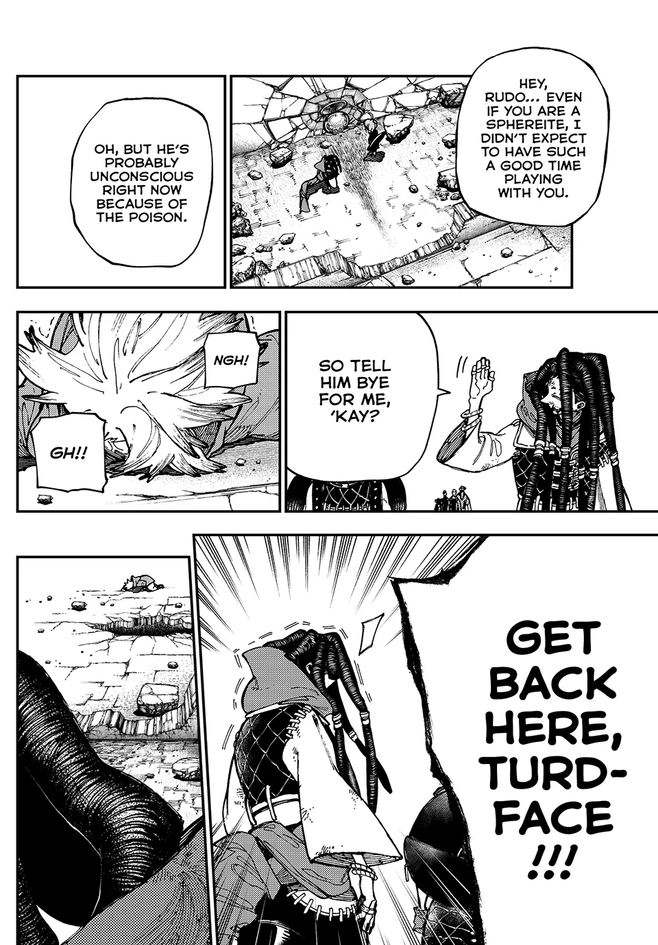 Gachiakuta, Chapter 21