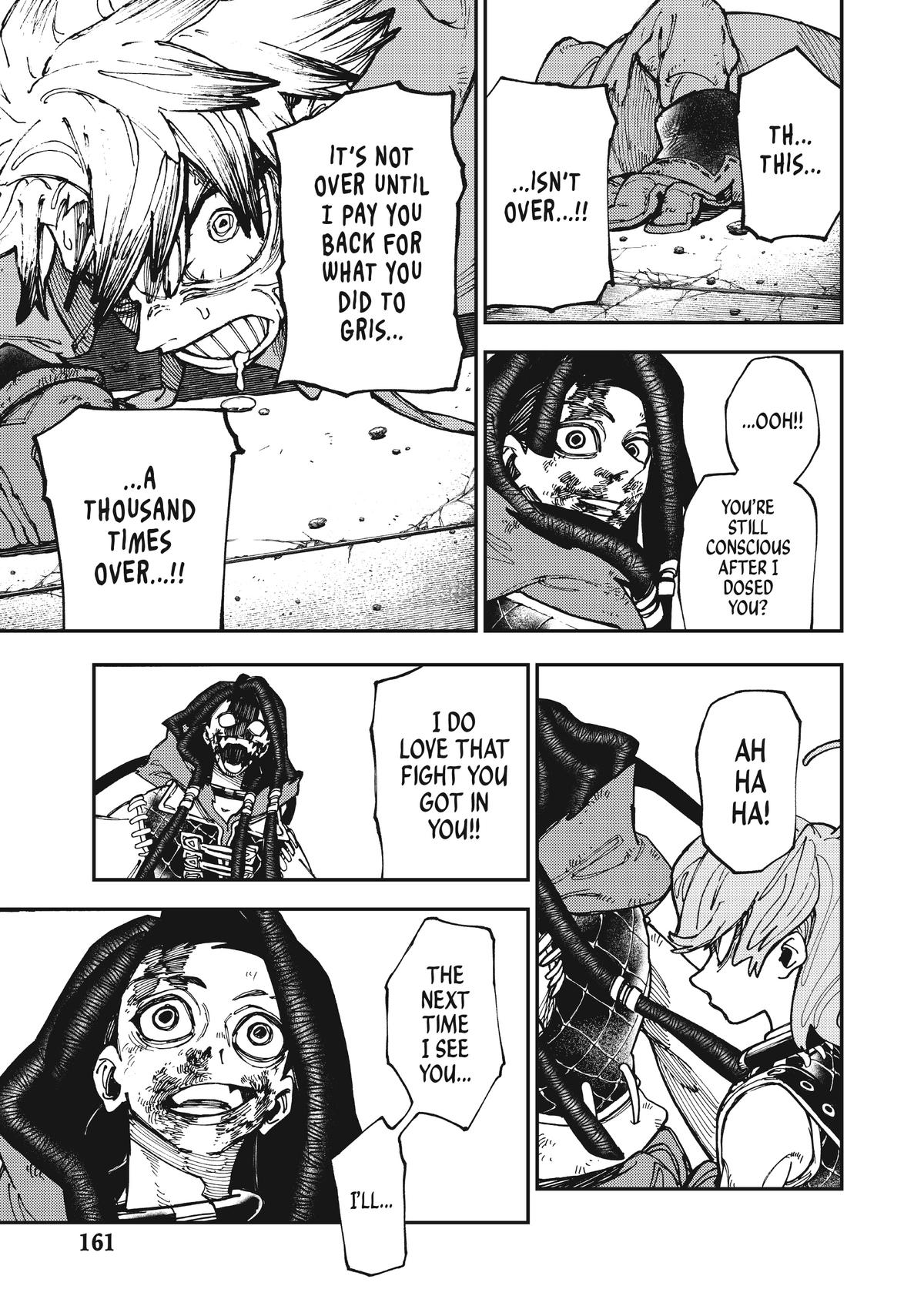 Gachiakuta, Chapter 21