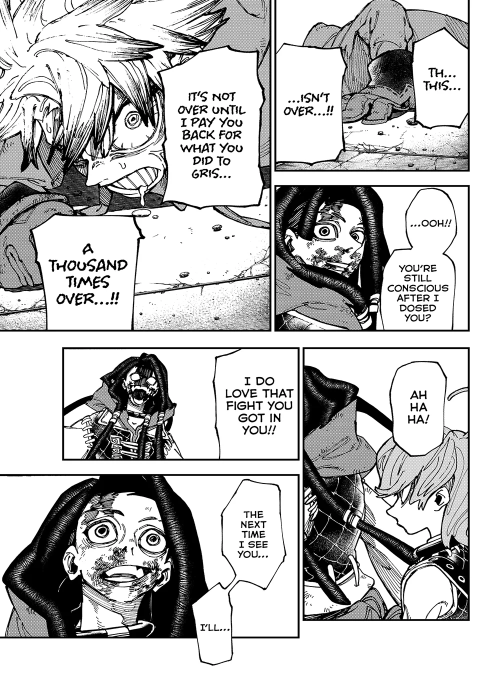 Gachiakuta, Chapter 21