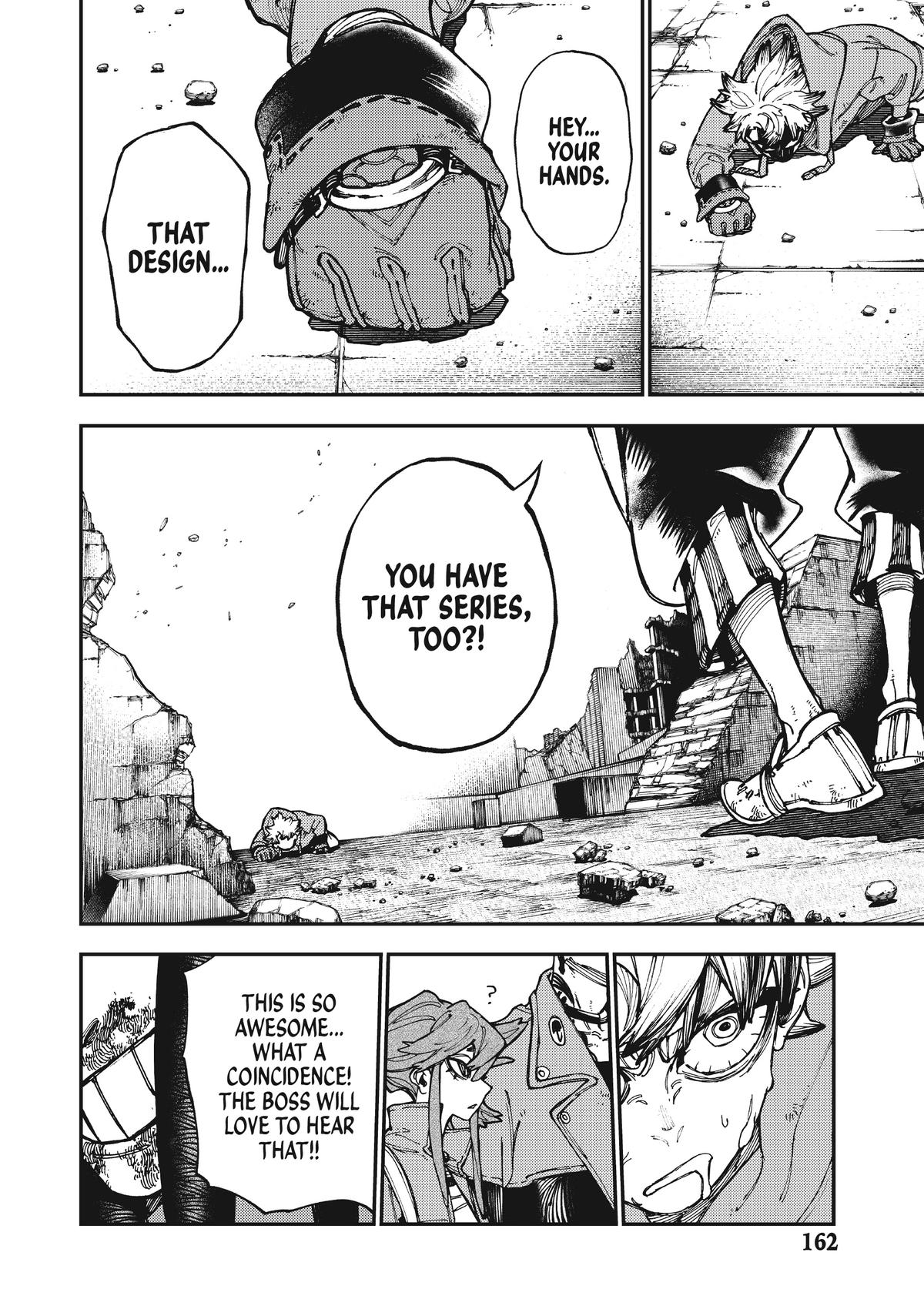 Gachiakuta, Chapter 21