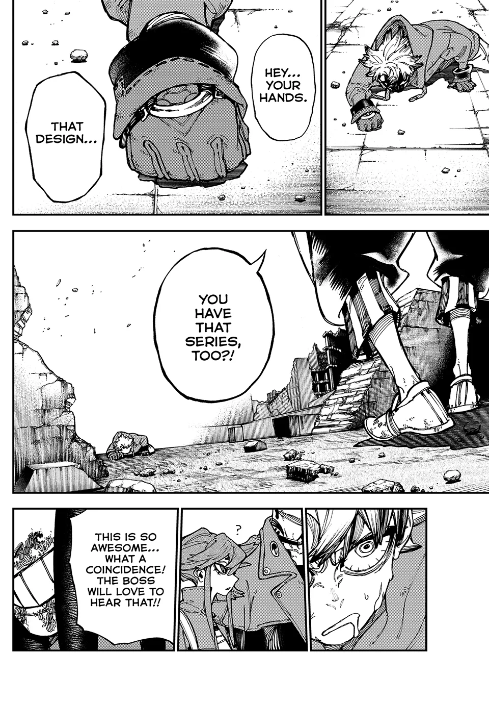 Gachiakuta, Chapter 21