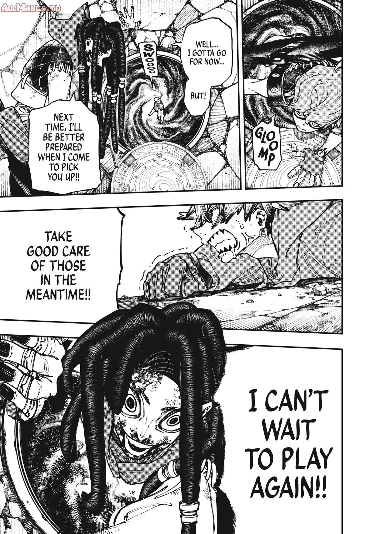 Gachiakuta, Chapter 21