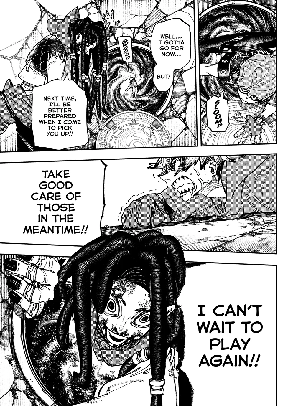 Gachiakuta, Chapter 21
