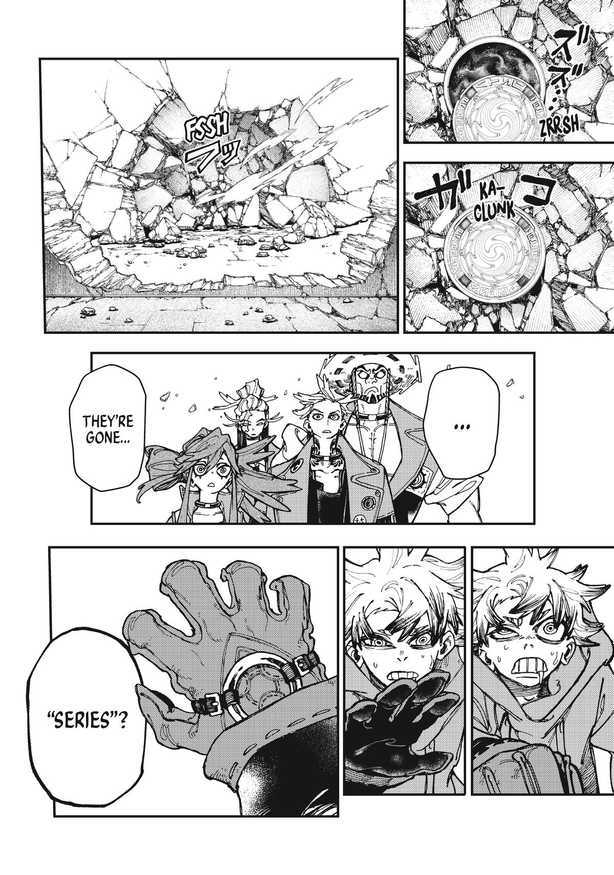 Gachiakuta, Chapter 21